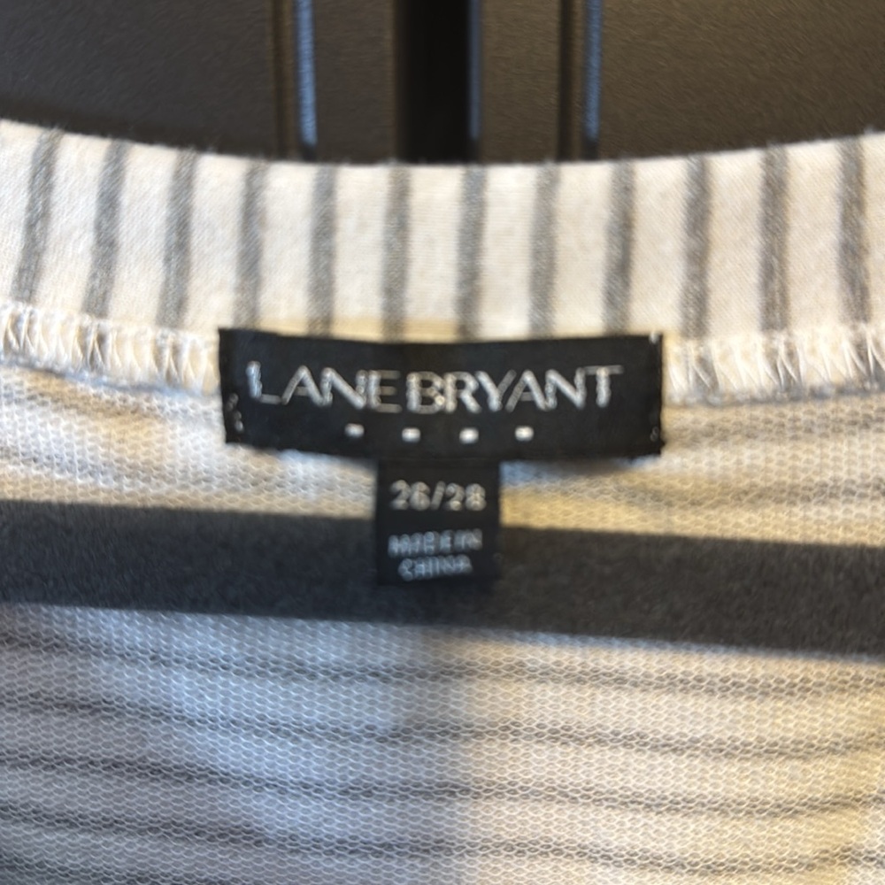 Lane Bryant Raglan Top – Size 26/28 - Picture 2 of 4